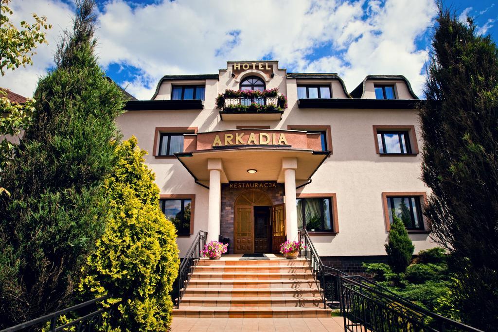 ורשה Hotel Arkadia מראה חיצוני תמונה